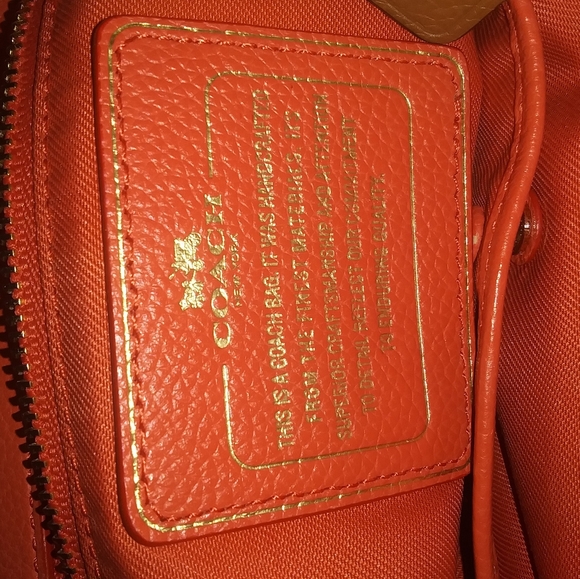Coach purse